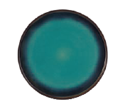 PRATO RASO GRES IRIS VERDE/AZUL29 CM