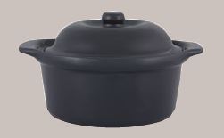 TACHO GRES CINZA 16 CM