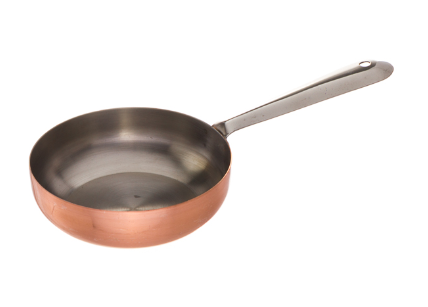 MINI FRIGIDEIRA INOX COBREADO11X3 CM