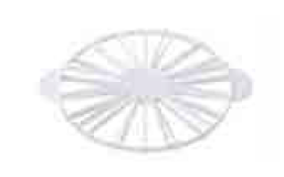 MARCADOR PLASTICO P/ BOLOS 10/12 FATIAS