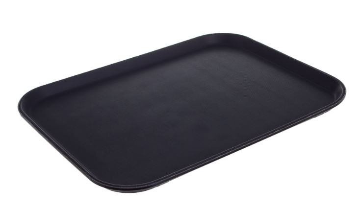 BANDEJA RECTANGULAR ANTIDERRAPANTE 45.5X35.5CM