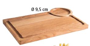 TABUA MADEIRA CLARA 37X25X2 CM