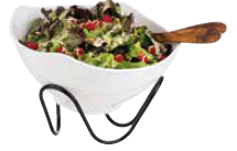 SUPORTE INOX P/ BUFFET 24 CM
