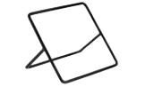 SUPORTE INOX P/ BUFFET 12x12 CM