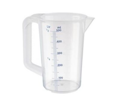 JARRO POLIPROPILENO GRADUADO 5 L