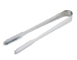 PINÇA INOX GELO 17,5 CM
