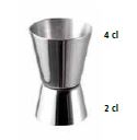 MEDIDA INOX 2/4 CL