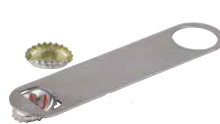 ABRE CAPSULAS INOX 18X4 CM SPEED OPENER