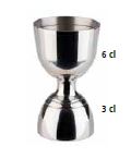 MEDIDA INOX 3/6 CM