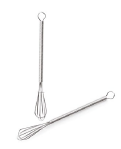MINI VARA BATEDORA INOX 15 CM