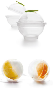 MOLDE PLASTICO P/ GELO 7,5 CM SET 2
