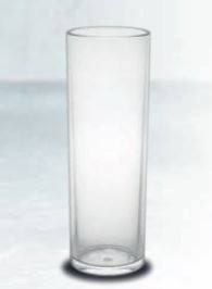 COPO TUBO POLICARBONATO 23 CL