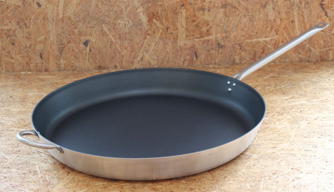 FRIGIDEIRA ALUMÍNIO ANTI ADERENTE 50 CM