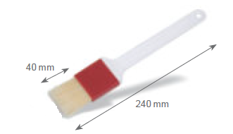 PINCEL P/MANTEIGA 40 CM 