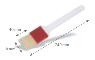 PINCEL P/MANTEIGA 60 CM 