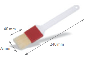 PINCEL P/MANTEIGA 50 CM 