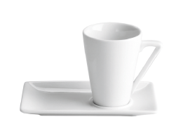 P/ CHÁVENA CAFÉ PORCELANA BRANCA 6 CL