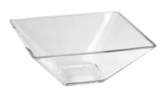 TAÇA QUADRADA VIDRO 14 CM