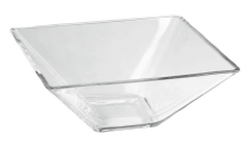 TAÇA QUADRADA VIDRO 10 CM