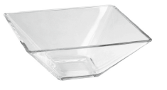 TAÇA QUADRADA VIDRO 8 CM