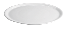 PRATO PIZZA PORCELANA BRANCA 31 CM