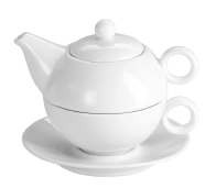 BULE PORCELANA BRANCA C/ P/ CHAVENA