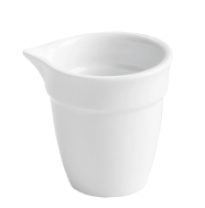 LEITEIRA PORCELANA BRANCA 6 CL