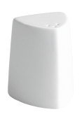 SALEIRO PORCELANA BRANCA 7 CM