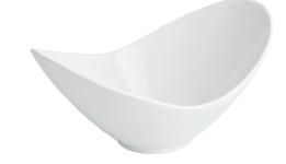 TAÇA PORCELANA BRANCA 22 CL
