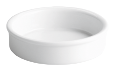 TAÇA PORCELANA BRANCA 8,5X3 CM