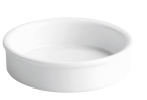 TAÇA PORCELANA BRANCA 12X3 CM