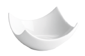 TAÇA PORCELANA BRANCA 11,5X11,5 CM