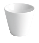 TAÇA PORCELANA BRANCA CONICA 5 CL