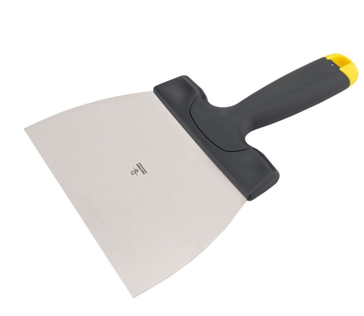 RASPADOR INOX 18 CM