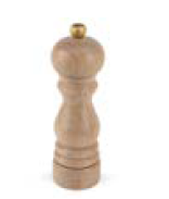 MOINHO SAL MADEIRA NATURAL 18 CM