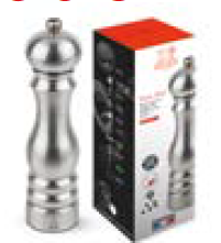 MOINHO PIMENTA INOX 22 CM