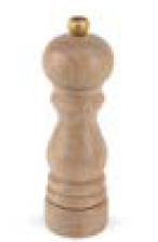 MOINHO SAL MADEIRA NATURAL 12 CM