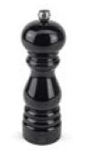 MOINHO SAL MADEIRA LACADA PRETA 18 CM