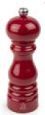 MOINHO PIMENTA MADEIRA LACADA VERMELHA 18 CM