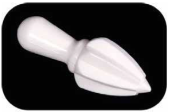 ESPREMEDOR POLIPROPILENO BRANCO P/ CITRINOS