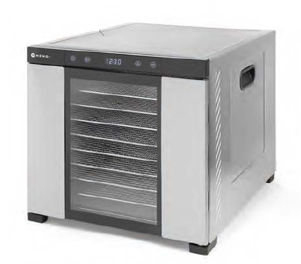 DESIDRATADOR DE ALIMENTOS C/10 TAB. 1000 W 417X535X430 MM 