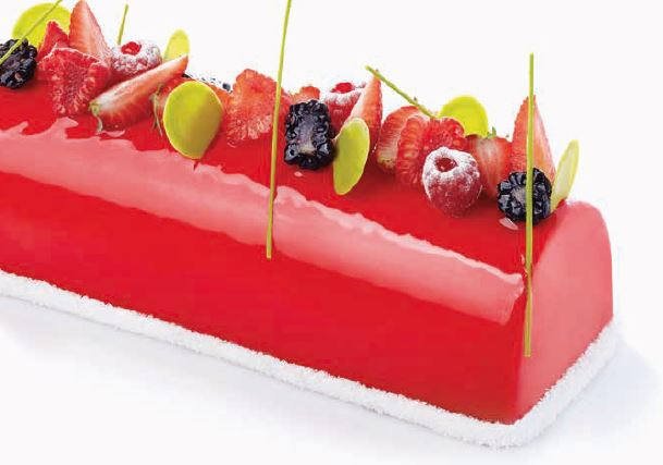 MOLDE SILICONE RECTANGULAR OVALADO 23X5,5X5 CM